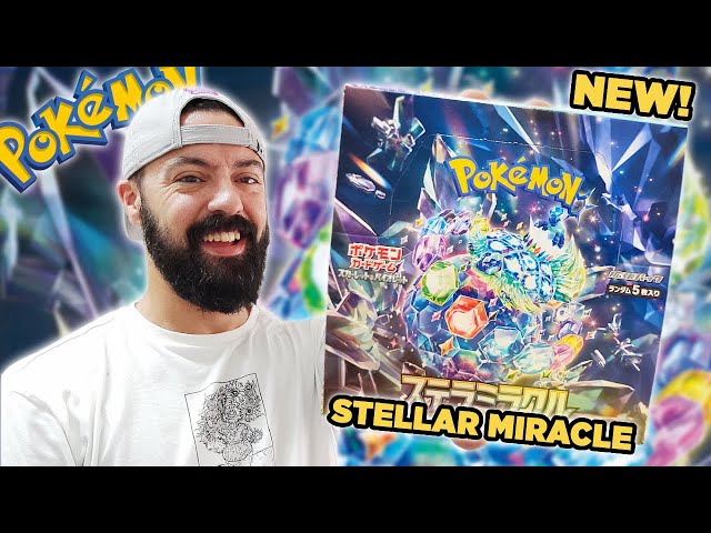 Vídeo relacionado con Pokemon Card Game Scarlet & Violet Expansion Pack Stellar Miracle Box