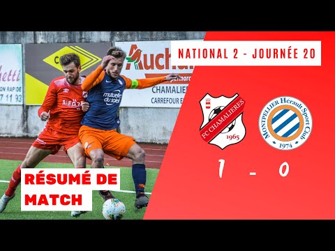 Résumé : FC Chamalières - Montpellier