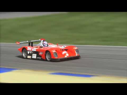 ALMS Revival Panoz LMP-01 Evo Sound