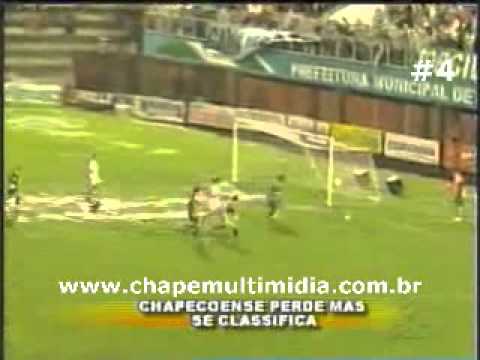 Chapecoense 0X1 Araguaia Série D 2009