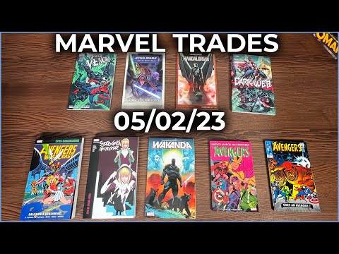 New Marvel Books 05/02/23 Overview| DARK WEB | SPIDER-GWEN: GHOST-SPIDER MODERN ERA EPIC COLLECTION