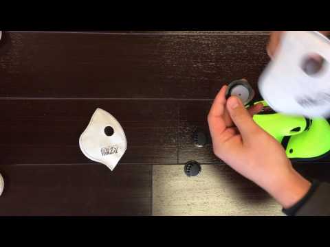 How do I change my RZ Mask Filter?