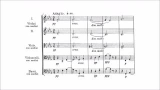 Download lagu Edward Elgar - Elegy for string orchestra Op. 58 (audio   sheet music) mp3