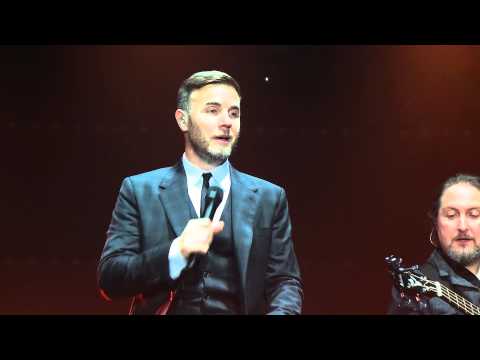 Gary Barlow - SISYL Acoustic section - Sheffield Arena