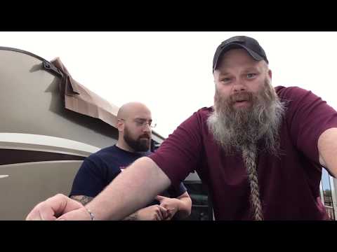 How To install A Coleman Mach AC In Your RV Part 1 of 3