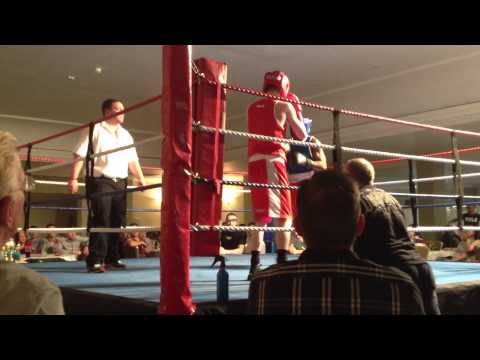 Danny Cullen's 1st fight