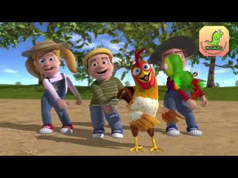 Cierta Vez Yo Escuche - La Granja de Zenon - Musikids