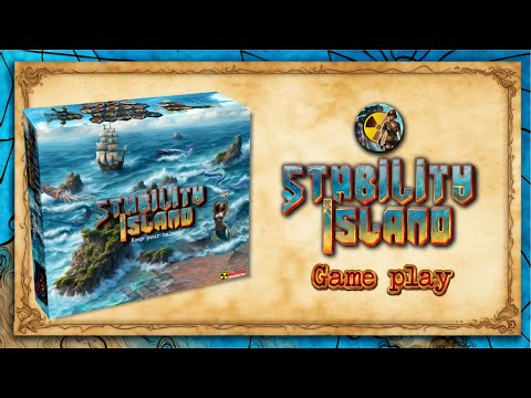 How to play Stability Island Board game