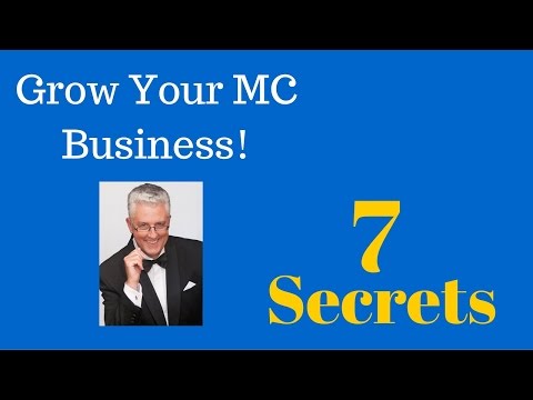 MC Training - Seven Secrets to Grow Your MC Business Video