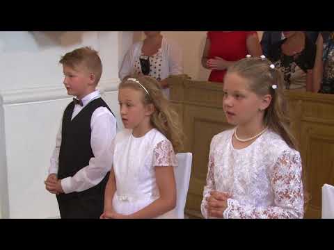 Slávnosť Prvého svätého prijímania