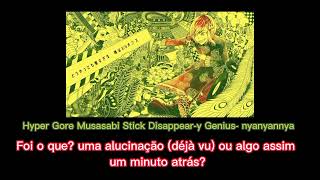 Cover art for hyper gore musasabi-stic disappear-y genyas