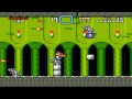 Super Mario World SNES Bowser S Castle