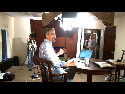 The Set: Behind the Scenes of HeavenWord TV