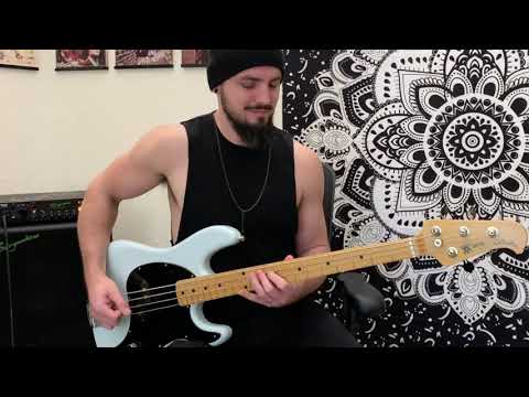 Bergantino Forte HP - Fuzz Demo - CKY "96 Quite Bitter Beings" Playthrough