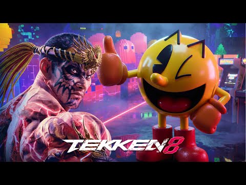 TEKKEN 8 | PAC-PIXELS Stage Theme Full Complete Mix - 45th Anniversary OST Extended HQ Music