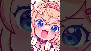 I finished my FUWAMOCO drawing! [Hololive English]