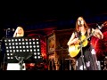 The Pierces sing "I Put Your Records On" at The Union Chapel, London 26th June 2012