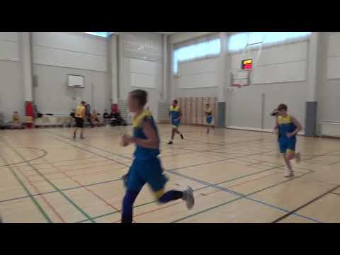 U16 SM Liiga: BC Nokia - Huima Riento   2.2.2019