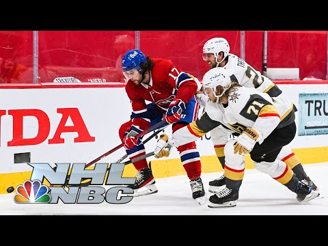 NHL Stanley Cup 2021 Semifinal: Canadiens vs. Knights | Game 3 EXTENDED HIGHLIGHTS | NBC Sports