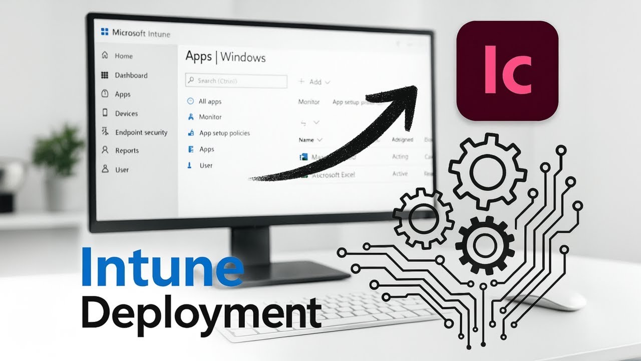 Deploy Adobe InCopy Using Microsoft Intune