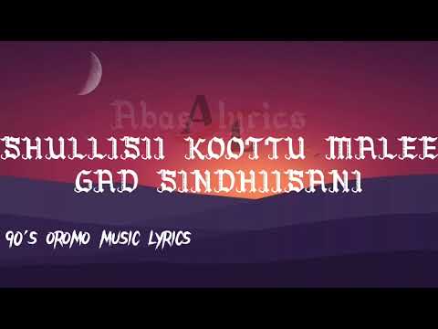 BISHAAN MAARAMUU-ADDISU FURGASA LYRICS 2022