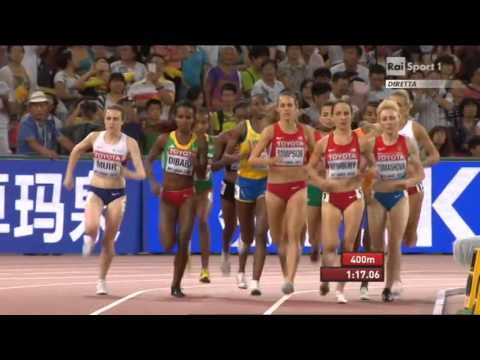 Finale 1500 metri donne Pechino 2015 - Campionati del Mondo