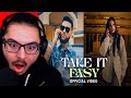 Take It Easy (Official Video) Karan Aujla. | Ikky | Four You EP | REACTION