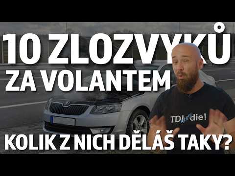 10 zlozvyků co ničí auto, který dělá 90% řidičů a ani neví že dělá něco špatně