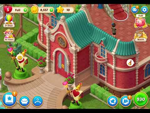 MatchingtonMansion 929 level Gameplay Story