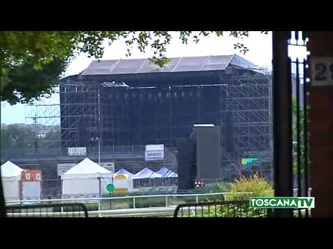 2018-06-13 FIRENZE - AL VIA DOMANI FIRENZE ROCKS, PARCO CHIUSO DALLE 9