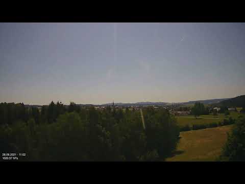 Zeitraffer Bad Leonfelden - 28.06.2021