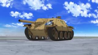 Girls und Panzer [AMV]- Attero Dominatus