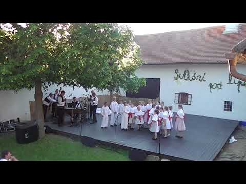 Setkání pod lipú 2017 - Taneční soubor Botík