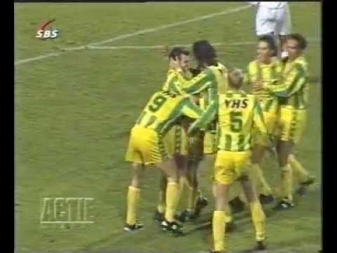 ADO Den Haag -Telstar  5-0 uit het seizoen 1997-1998
