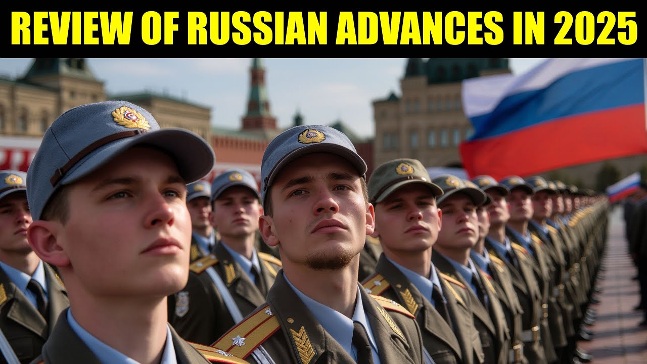 War in Ukraine: Russian Advances in 2025, What's the Real Outcome?