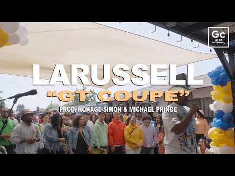 LaRussell, Hokage Simon, Michael Prince - GT Coupe | Live At The Pergola
