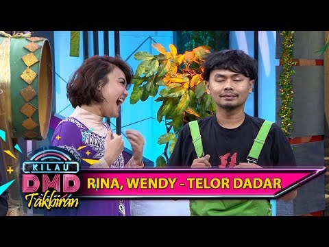 WKWKWK! Rina Nose dan Wendy Nyanyi [TELOR DADAR] - Kilau DMD (14/6)