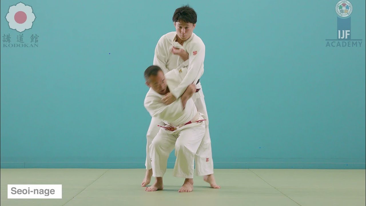 Seoi-nage (Morote)