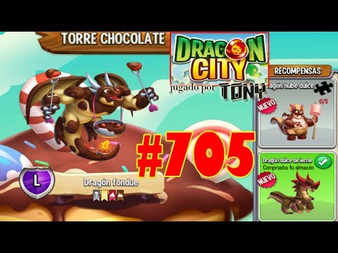 Dragon City "Capítulo 705 - La Isla Torre de Chocolate (y 3ª parte)" por Tony