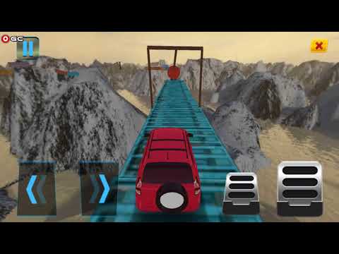 Impossible Tracks Prado Car Stunt Racing Games 3D / Android Gameplay FHD