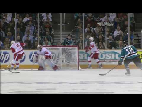 NHL WCSF 2010 Sharks vs Red Wings Game 5 Highlights