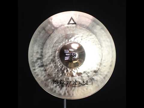 Istanbul Agop 14" Xist Power Hi Hats - 1086g/1339g (video demo) image 2