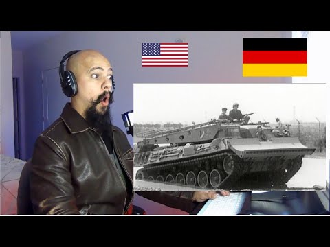 American Reacts To Classix Der Leopard als Pionierpanzer 1970 | Bundeswehr | German Tanks