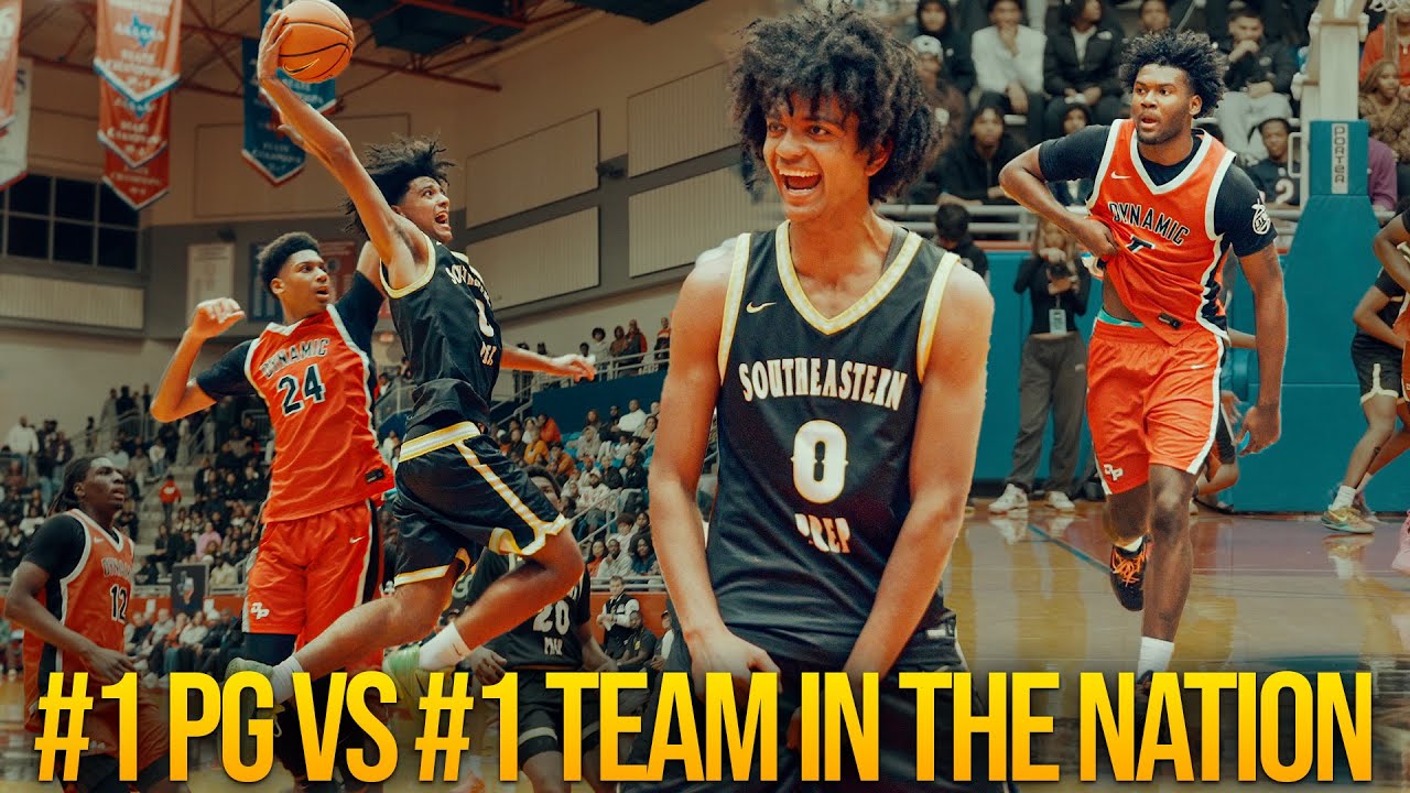 #1 PG Beckham Black Came Home & CRASHED VS #1 Dynamic Prep 🤣🔥