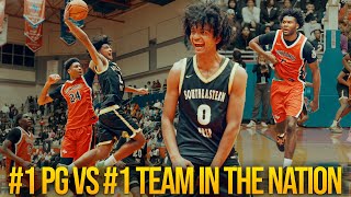 #1 PG Beckham Black Came Home & CRASHED VS #1 Dynamic Prep 🤣🔥