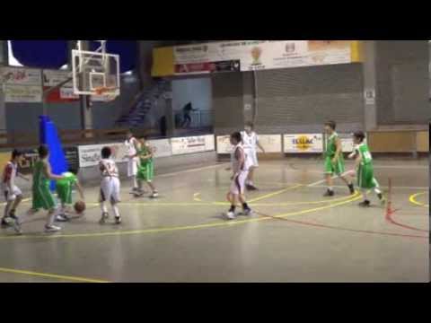 CEB NAVARCLES  vs LA SALLE MANRESA MINI