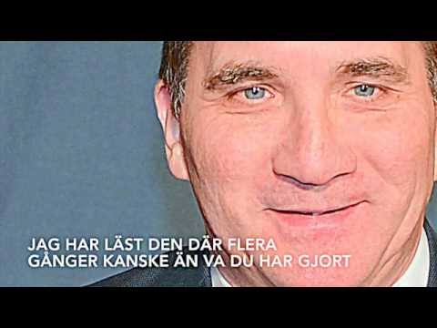 stefan löfven käbbel