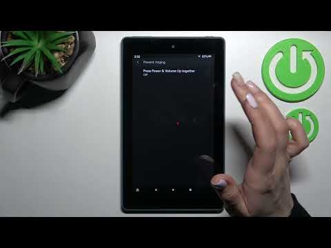 How to Find Sound Settings on AMAZON Fire 7 - Open Sound Settings