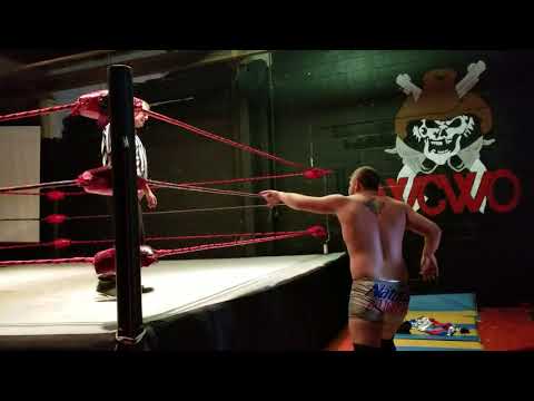 Bradley Prescott IV  vs   Calvin Tankman  officiated by Referee Wayne Silver