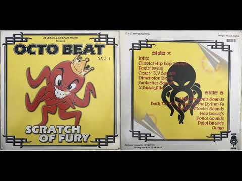 Dj Leksa - Vol 1 The Octo Beat (Scratch Of Fury) (Vinyl) (1999) A1 - Intro